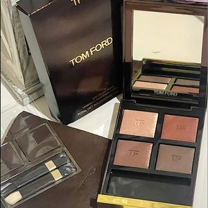 ✨(NIB)✨ Tom Ford - Eye Color Quad - Body Heat 03